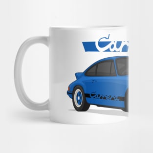 supercar 911 carrera rs turbo 1972 blue Mug